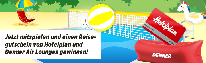 Sommer bei Denner