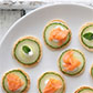 Hübsche Mini-Häppchen zum Apéro