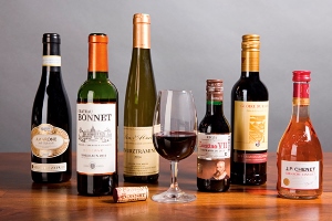 Grosser Wein in kleinen Flaschen