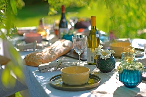 Geniessen Sie den Sommer zu Hause