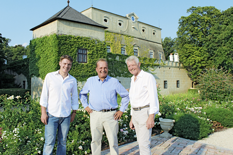 Wein vom Schloss der Gräfin